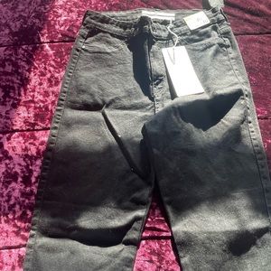 Macys Celebrity Pink Black Jeans